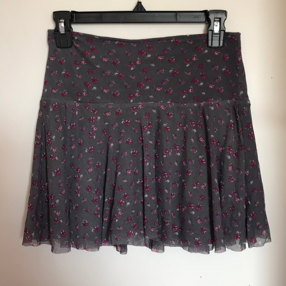 Abercrombie & Fitch Floral Skirt